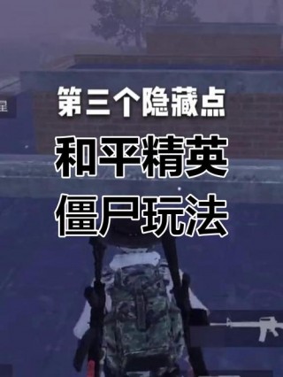 和平精英最强解说僵尸模式，和平精英僵尸视频解说？