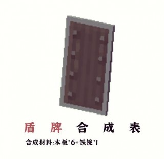 我的世界盾牌如何挡，我的世界盾牌挡不住什么？