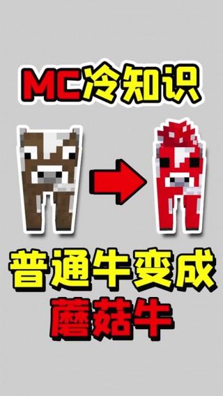 我的世界如何创造牛/我的世界里如何造牛棚