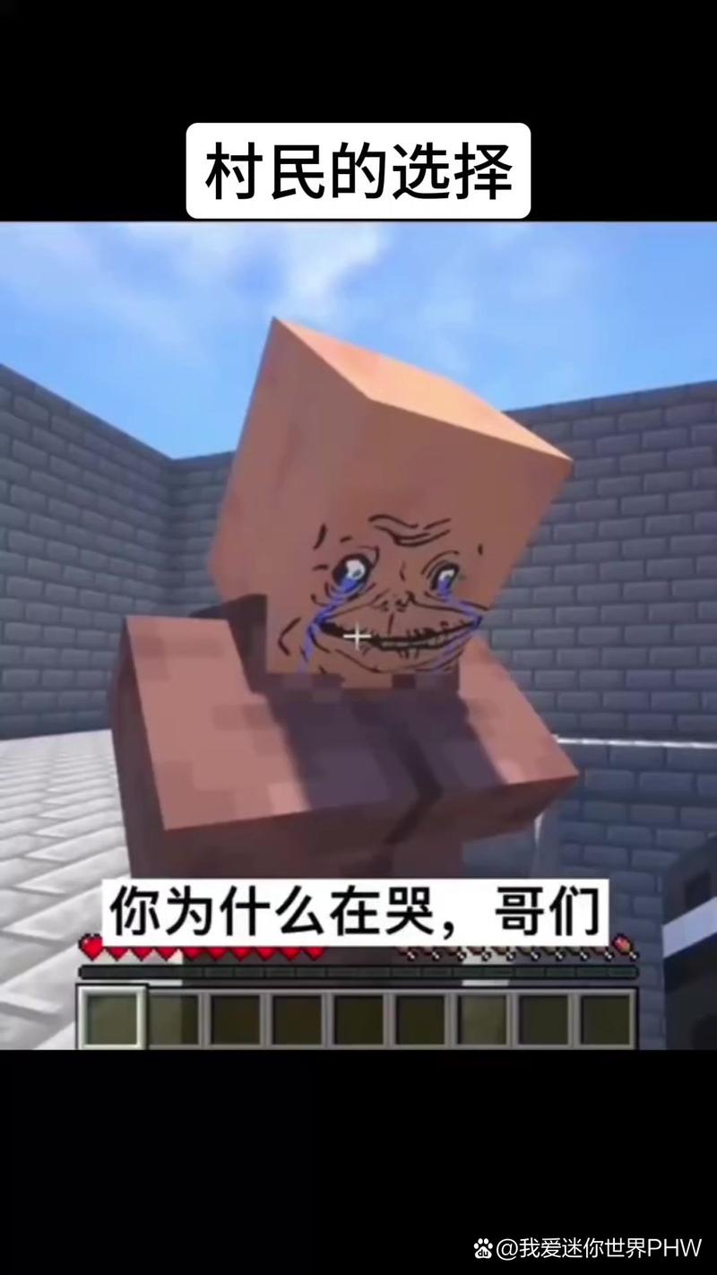 我的世界哭泣村民怎么召唤