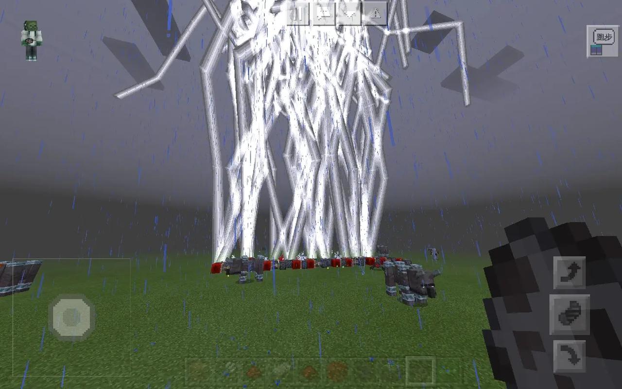 我的世界避雷针怎么引雷?