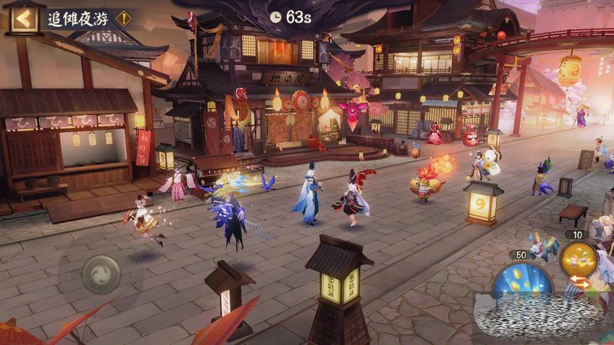 阴阳师追傩夜游玩法详情-阴阳师追傩夜游玩法攻略分享