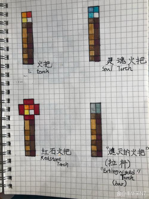 我的世界生存模式火怎么弄