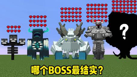 我的世界各种him实力排名