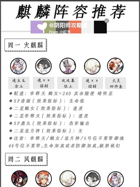 阴阳师雷麒麟星期几