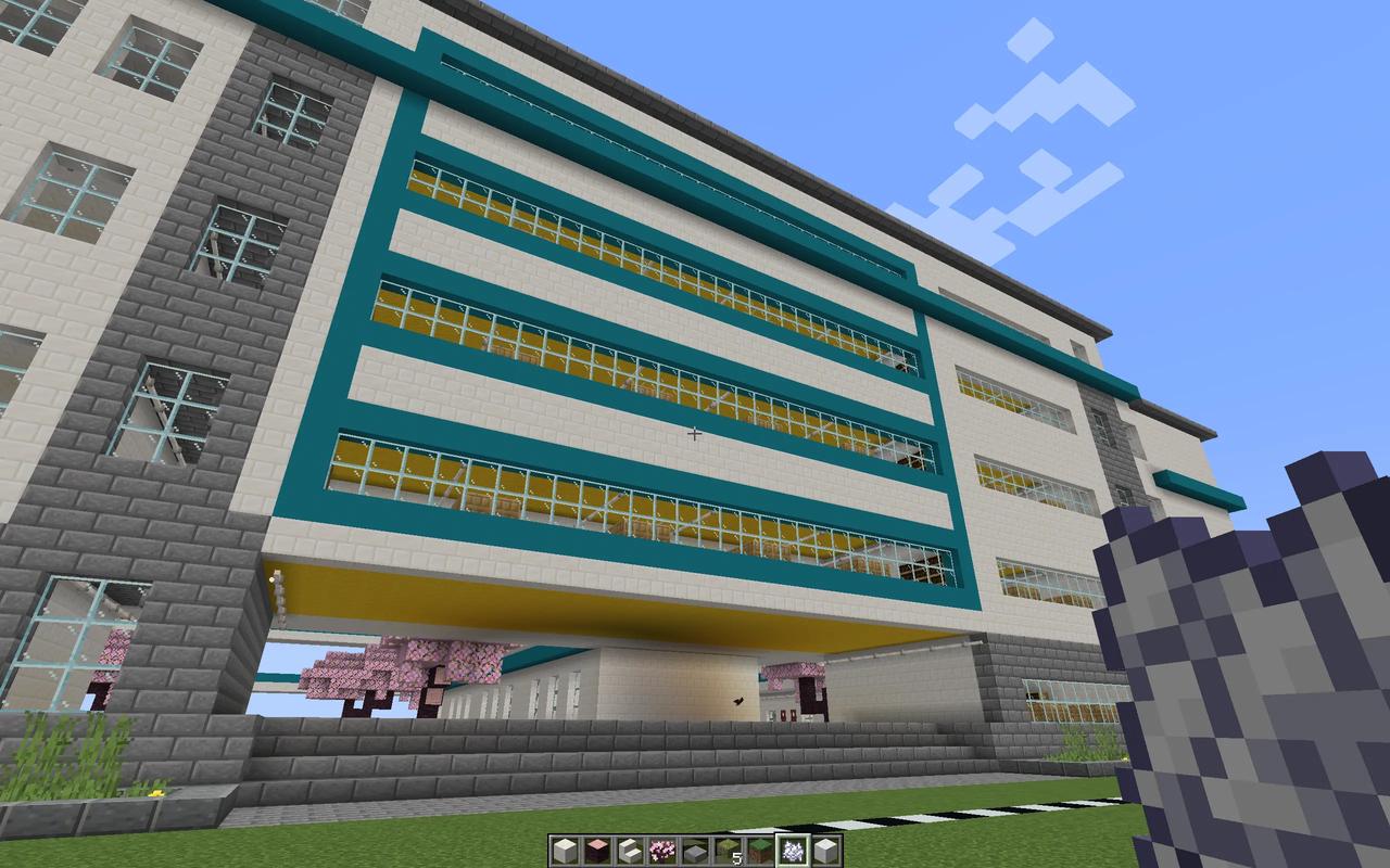 MC怎么建学校