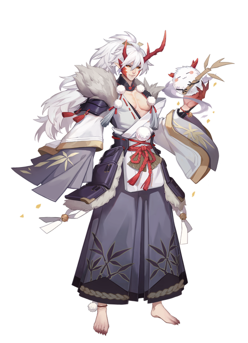 阴阳师茨木童子青竹白雪获取方法