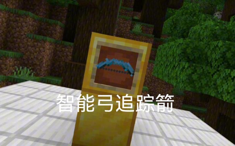 我的世界追踪弓箭追踪玩家指令,怎么弄?