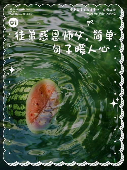 徒弟给师傅的暖心句子?