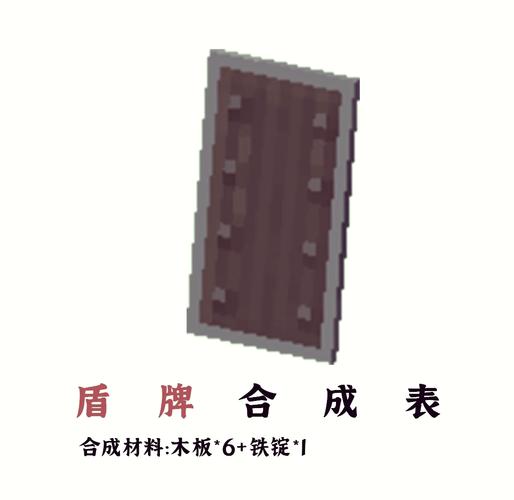 我的世界护盾怎么用