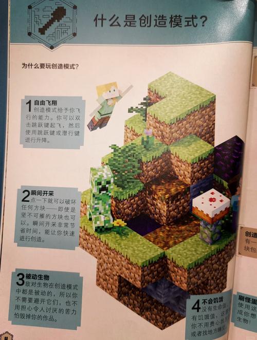 我的世界创造模式怎么飞