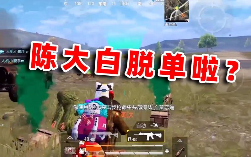 陈大白游戏什么陈大白的吃鸡名字是什么