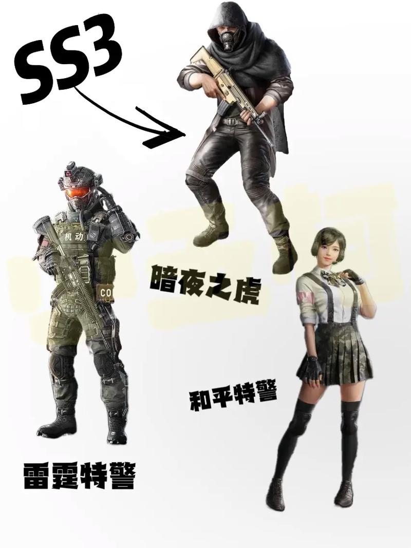 和平精英ss7赛季皮肤有哪些_ss7全赛季军需皮肤外观分享