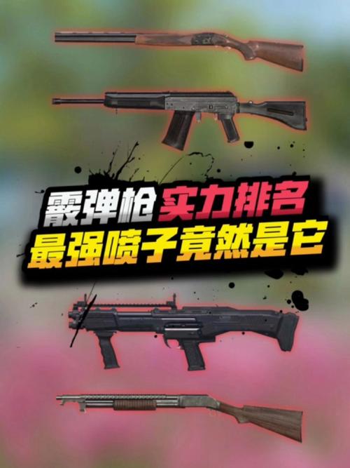 吃鸡喷子是什么枪