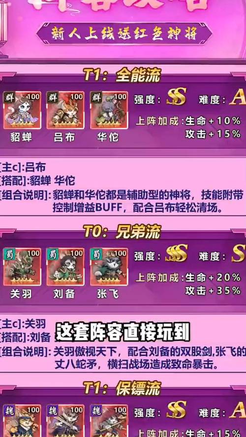 万国觉醒紫色武将哪个好_平民紫色武将推荐